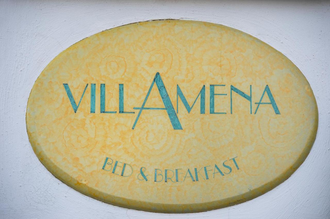 Villamena Furore Exterior photo
